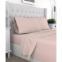 Solid 400 Thread Count Full Sheet Set, 4 Pieces