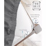 Solid 400 Thread Count Full Sheet Set, 4 Pieces