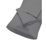 Solid 400 Thread Count Full Sheet Set, 4 Pieces