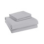Solid 400 Thread Count Full Sheet Set, 4 Pieces