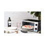 4-Slice Stainless Steel Toaster Oven, 1000 Watts