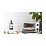 4-Slice Stainless Steel Toaster Oven, 1000 Watts