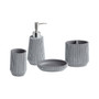 Commodore Stripes 4-Pc. Bath Accessory Set