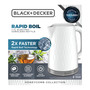 Honeycomb Collection 1.7-Liter Rapid Boil Electric Cordless Kettle