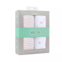 Baby Fitted Crib Sheet 100% Combed Jersey Cotton