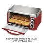 6-Slice Capacity Toaster Oven