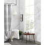 Chenille Stripe Shower Curtain, 72" x 72"
