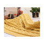 Knitted Luxury Chenille Throw Blanket
