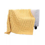 Knitted Luxury Chenille Throw Blanket