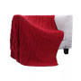 Knitted Luxury Chenille Throw Blanket