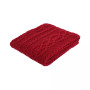 Knitted Luxury Chenille Throw Blanket