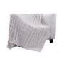 Knitted Luxury Chenille Throw Blanket