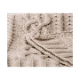 Knitted Luxury Chenille Throw Blanket