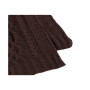 Knitted Luxury Chenille Throw Blanket