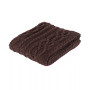 Knitted Luxury Chenille Throw Blanket