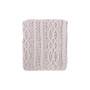 Knitted Luxury Chenille Throw Blanket