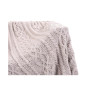 Knitted Luxury Chenille Throw Blanket