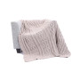 Knitted Luxury Chenille Throw Blanket