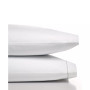 Solid Cotton Percale T400 4 Piece Sheet Set, Queen