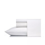 Solid Cotton Percale T400 4 Piece Sheet Set, Queen