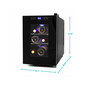 6 Bottle Capacity Wine Cellar