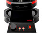 CRUXGG Double Nonstick Rotating Belgian Waffle Maker