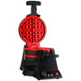 CRUXGG Double Nonstick Rotating Belgian Waffle Maker