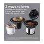 Single-Serve Coffee Maker with 40-oz. Reservoir