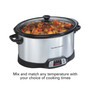 8-Qt. Programmable Countdown Slow Cooker