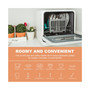 Portable Countertop Dishwashers with Air Dry Function 5 Washing Programs