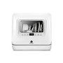 Portable Countertop Dishwashers with Air Dry Function 5 Washing Programs