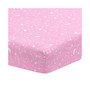 Disney Baby Minnie Mouse Pink Celestial Fitted Crib Sheet by Lambs & Ivy