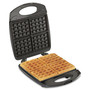 Family Belgian-Style Waffle Maker