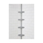 4 Tier Tension Corner Shower Organizer Caddy