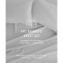 Home Collection 4 Piece Rayon from Bamboo Bed Sheet Set, Twin