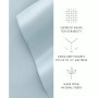 Home Collection 4 Piece Rayon from Bamboo Bed Sheet Set, Twin