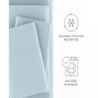 Home Collection 4 Piece Rayon from Bamboo Bed Sheet Set, Twin
