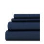 Home Collection 4 Piece Rayon from Bamboo Bed Sheet Set, Twin