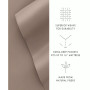 Home Collection 4 Piece Rayon from Bamboo Bed Sheet Set, Twin
