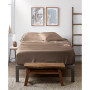 Home Collection 4 Piece Rayon from Bamboo Bed Sheet Set, Twin
