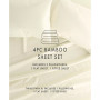 Home Collection 4 Piece Rayon from Bamboo Bed Sheet Set, Twin