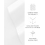 Home Collection 4 Piece Rayon from Bamboo Bed Sheet Set, Twin