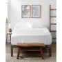 Home Collection 4 Piece Rayon from Bamboo Bed Sheet Set, Twin