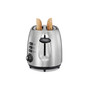 2 Slice Brushed Stainless Steel Toaster With Sure-toast Technology