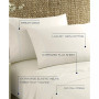 Regatta Cotton Sateen T400 4-Piece Sheet Set, Queen