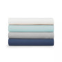 Regatta Cotton Sateen T400 4-Piece Sheet Set, Queen