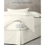 Regatta Cotton Sateen T400 4-Piece Sheet Set, Queen