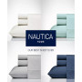 Regatta Cotton Sateen T400 4-Piece Sheet Set, Queen
