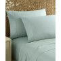 Regatta Cotton Sateen T400 4-Piece Sheet Set, Queen