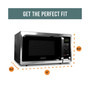 Classic 0.9 Cu. Ft 900-Watt Microwave Oven